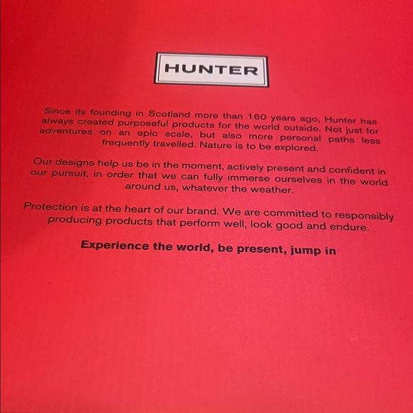 Hunter Women’s Play Black Short Boots Size 9 NWT - Picture 5 of 8